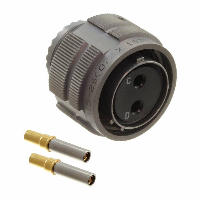 ALM06FD15-2S(072) Amphenol Industrial Operations  Circular Connector Assemblies